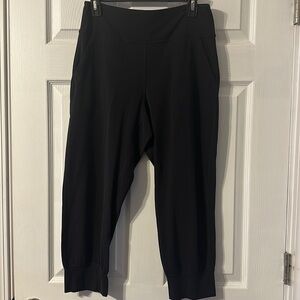 Lululemon Align Cropped Jogger 23” black only worn a couple times